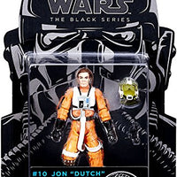 Star Wars Black 3.75 Inch Action Figure (2015 Wave 1) - Jon Dutch Vander #10 (Episode IV)
