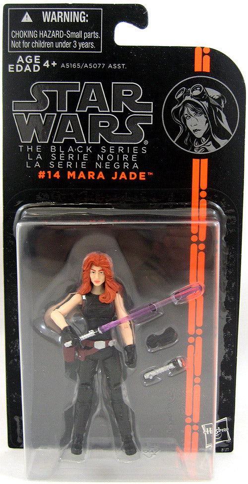 Star Wars 3.75 Inch Action Figure Black Series 2 - EU Mara Jade Skywalker #14 (Shelf Wear)