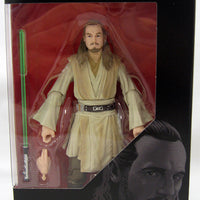 Star Wars Black Series 6 Inch Action Figure (2017 Wave 2) - Qui Gon Jinn #40