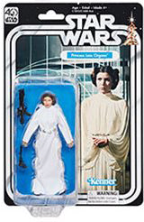 Star Wars Black Series 6 Inch Action Figure 40th Anniversary Series - Leia Organa