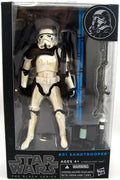 Star Wars 6 Inch Action Figure Black Series 5 - Sandtrooper #01 (Black Shoulder Pads)