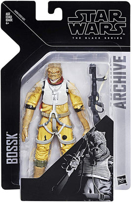 Star Wars Black Series Archives 6 Inch Action Figure Greatest Hits - Bossk Reissue