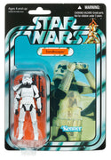 Star Wars Black & Silver Vintage 3.75 Inch Action Figure (2010 Wave 2) - Sandtrooper VC14