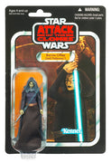 Star Wars Black & Silver Vintage 3.75 Inch Action Figure (2011 Wave 3) - Bariss Offee (Ep 3) VC51 (Shelf Wear)