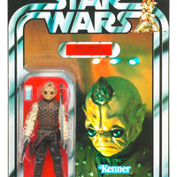 Star Wars Black & Silver Vintage 3.75 Inch Action Figure (2011 Wave 3) - Bom Vindin (Ep IV) VC53 (Shelf Wear)