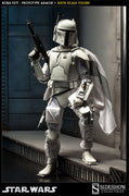 Star Wars 12 Inch Action Figure 1/6 Scale - Boba Fett (Prototype Armor) Sideshow (Previously Displayed)