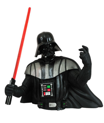 Star Wars 9 Inch Bust Bank Bust Bank - Darth Vader Bust Bank