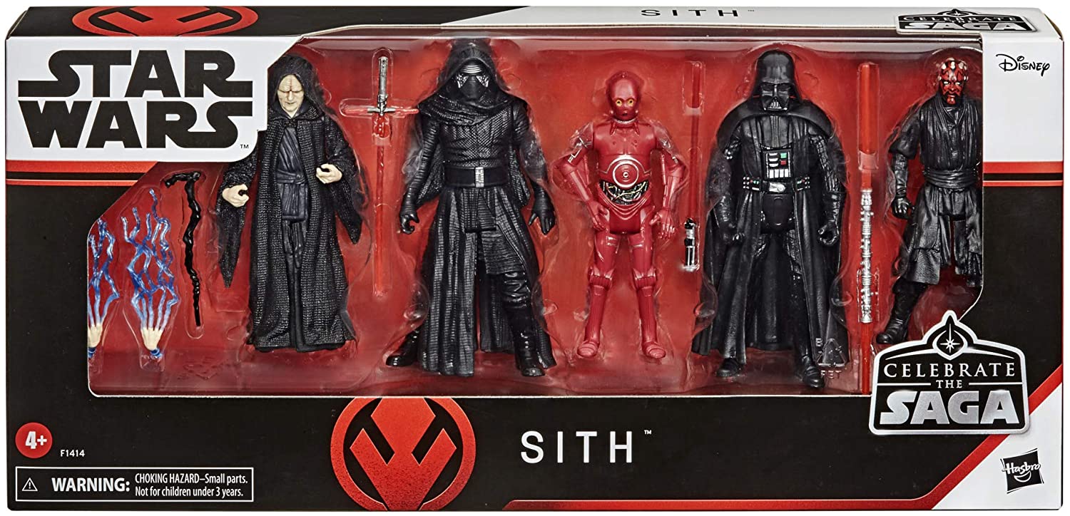 楽天市場】SML MINI-FIGURE BLIND BOX STAR WARS SERIES1BOX6個