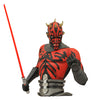 Star Wars Clone Wars 8 Inch Piggy Bank - Darth Maul Bust Bank