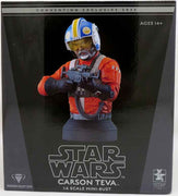 Star Wars Collectible 6 Inch Bust Statue 1/6 Scale Exclusive - Carson Teva Bust SDCC 2023