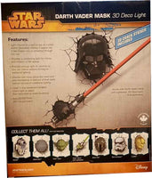 Star Wars Collectible Prop Replica - Darth Vader Mask 3D Deco Light