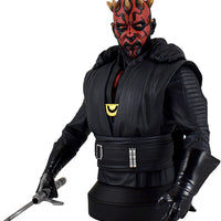 Star Wars Crimson Dawn 6 Inch Bust Statue - Darth Maul Bust