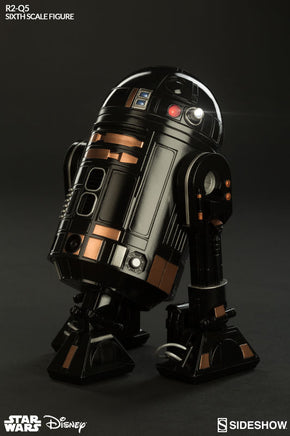 Star Wars Episode VI: Return of the Jedi 6 Inch Action Figure 1/6 Scale Series - R2Q5 Imperial Astromech Droid Sideshow