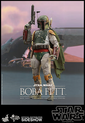 Star Wars Episode VI Return of the Jedi 12 Inch Action Figure Movie Masterpiece 1/6 Scale Series - Boba Fett 902491
