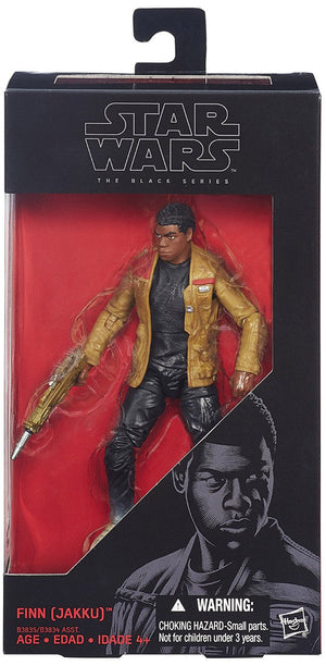 Star Wars The Force Awakens 6 Inch Action Figure The Black Series Wave 1 - Finn (Jakku) #01