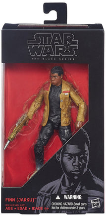 Star Wars The Force Awakens 6 Inch Action Figure The Black Series Wave 1 - Finn (Jakku) #01