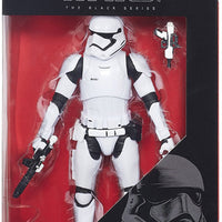 Star Wars The Force Awakens 6 Inch Action Figure The Black Series Wave 1 - First Order Stormtrooper #04