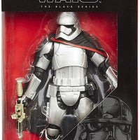 Star Wars The Force Awakens 6 Inch Action Figure The Black Series Wave 2 - Captain Phasma #06