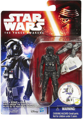Star Wars The Force Awakens 3.75 Inch Action Figure Jungle And Space Wave 1 - First Order Tie Fighter Pilot