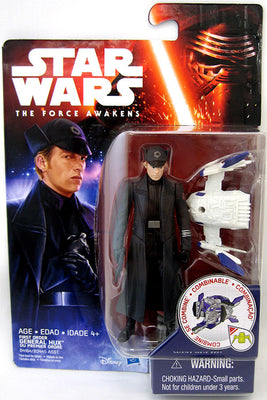 Star Wars The Force Awakens 3.75 Inch Action Figure Jungle And Space Wave 2 - General Hux