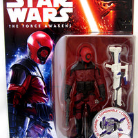 Star Wars The Force Awakens 3.75 Inch Action Figure Jungle And Space Wave 2 - Guavian Bodyguard (Shelf Wear)