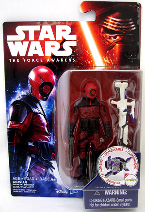 Star Wars The Force Awakens 3.75 Inch Action Figure Jungle And Space Wave 2 - Guavian Bodyguard