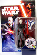 Star Wars The Force Awakens 3.75 Inch Action Figure Jungle And Space Wave 2 - The Inquisitor