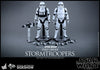 Star Wars The Force Awakens 12 Inch Action Figure MMS 1/6 Scale Series - First Order Stormtrooper Set Hot Toys