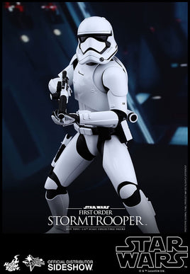 Star Wars The Force Awakens 12 Inch Action Figure Movie Masterpiece 1/6 Scale Series - First Order Stormtrooper Hot Toys