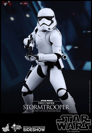 Star Wars The Force Awakens 12 Inch Action Figure Movie Masterpiece 1/6 Scale Series - First Order Stormtrooper Hot Toys