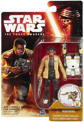 Star Wars The Force Awakens 3.75 Inch Action Figure Snow and Desert Wave 1 - Finn