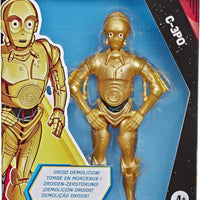 Star Wars Galaxy Of Adventures 6 Inch Action Figure - C-3PO