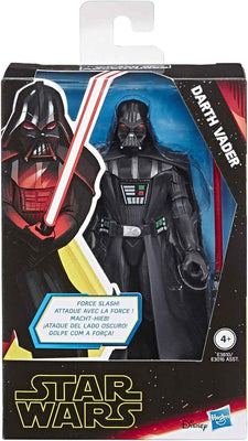 Star Wars Galaxy Of Adventures 6 Inch Action Figure - Darth Vader