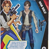 Star Wars Galaxy Of Adventures 6 Inch Action Figure - Han Solo