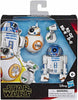 Star Wars Galaxy Of Adventures 3 Inch Action Figure - R2-D2 with BB-8 & D-O