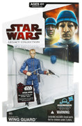 Star Wars Legacy Collection 3.75 Inch Action Figure (2009 Wave 7) - Cloud City Wing Guard White BD50