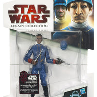 Star Wars Legacy 3 3/4 Inch Action Figure Build-A-Droid Series (2009 Wave 7) - Cloud City Wing Guard Black BD50