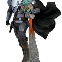 Star Wars The Mandalorian 16 Inch Statue Figure Milestones 1/6 Scale - Mandalorian & Child