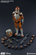 Star Wars Militaries Of Star Wars 12 Inch Action Figure 1/6 Scale Series - Bomb Squad Clone Trooper Ordnance Specialist