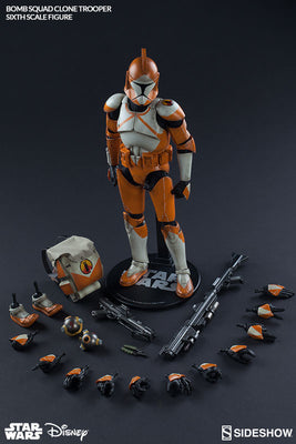 Star Wars Militaries Of Star Wars 12 Inch Action Figure 1/6 Scale Series - Bomb Squad Clone Trooper Ordnance Specialist