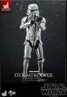 Star Wars Obi-Wan Kenobi 12 Inch Action Figure 1/6 Scale Exclusive - Stormtrooper Chrome Hot Toys 909530