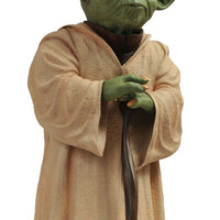 Star Wars 9 Inch Piggy Bank - Yoda Vinyl Bank