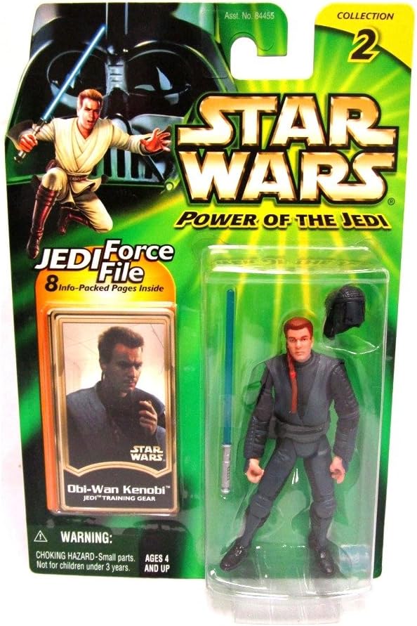Star Wars Power Of The Jedi 3.75 Inch Action Figure - Obi-Wan Kenobi Jedi Training