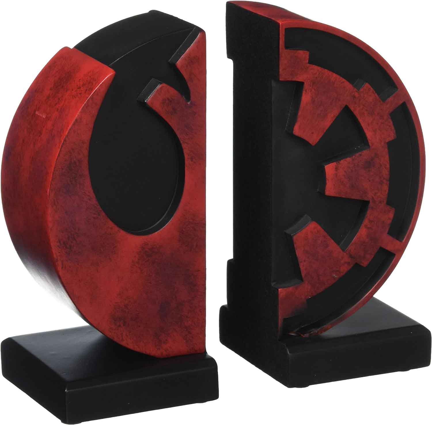 Star Wars Rebels Prop Replica - Imperial Logo Bookends| Cmdstore