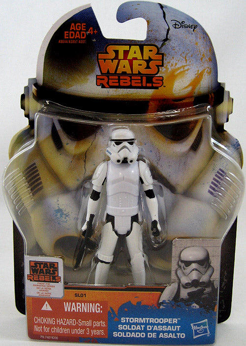 Star Wars Rebels Saga Legends 3.75 Inch Action Figure Wave 4 - Stormtrooper SL01