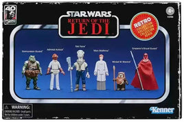 Star Wars Retro Collection 3.75 Inch Action Figure Box Set - Rotj 6 Figure Multi Pack