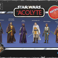 Star Wars Retro Collection 3.75 Inch Action Figure Box Set - The Acolyte Multipack