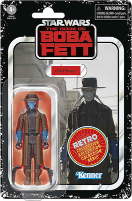Star Wars Retro Collection 3.75 Inch Action Figure Wave 6 - Cad Bane