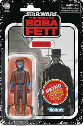 Star Wars Retro Collection 3.75 Inch Action Figure Wave 6 - Cad Bane