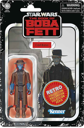 Star Wars Retro Collection 3.75 Inch Action Figure Wave 6 - Cad Bane